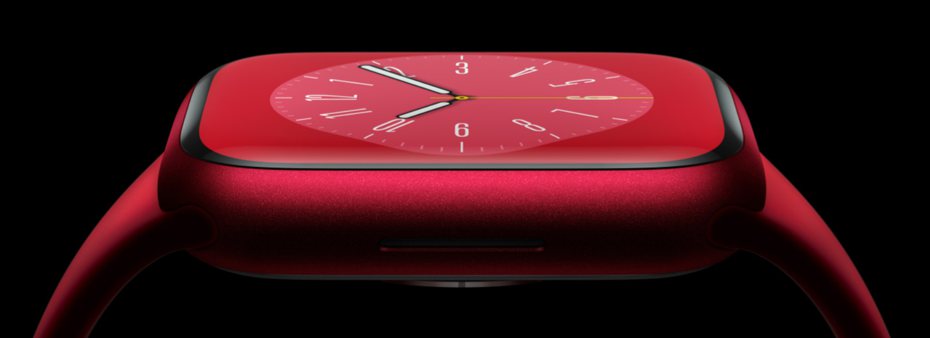一名網友表示，老婆使用Apple Watch 8（如圖）喊叫Siri時，身旁iPhone的Siri卻一直「搶達」，讓他困擾是不是蘋果手錶出問題。（翻攝自蘋果官網）