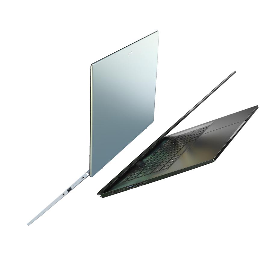 宏碁今（21）日宣布，台灣開賣史上最輕16吋OLED筆電：Acer Swift Edge。宏碁／提供