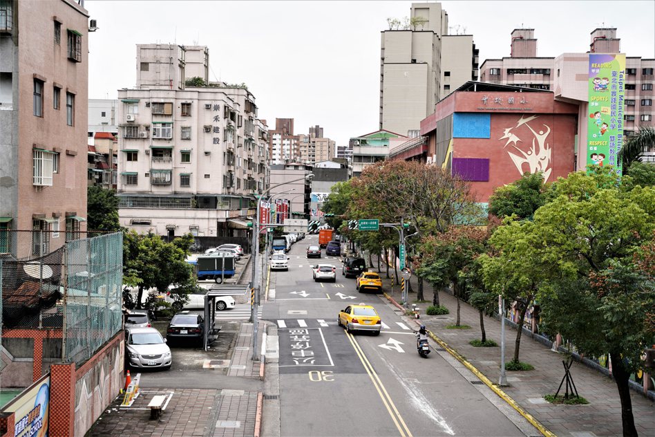 台北市文山區街景。圖／台灣房屋提供