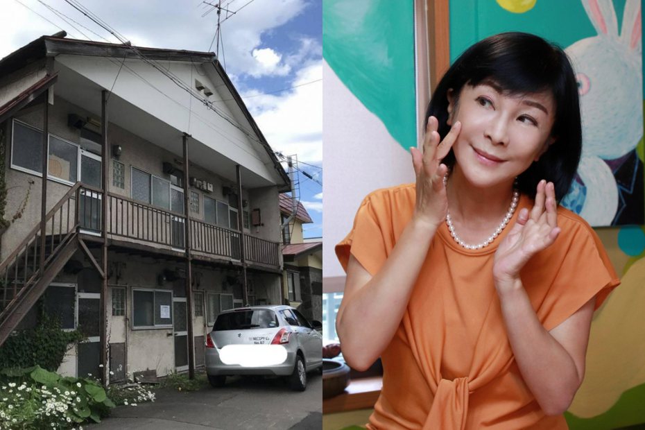 吳淡如近日透露在日本北海道小樽買的房子近況。 圖／截自吳淡如臉書