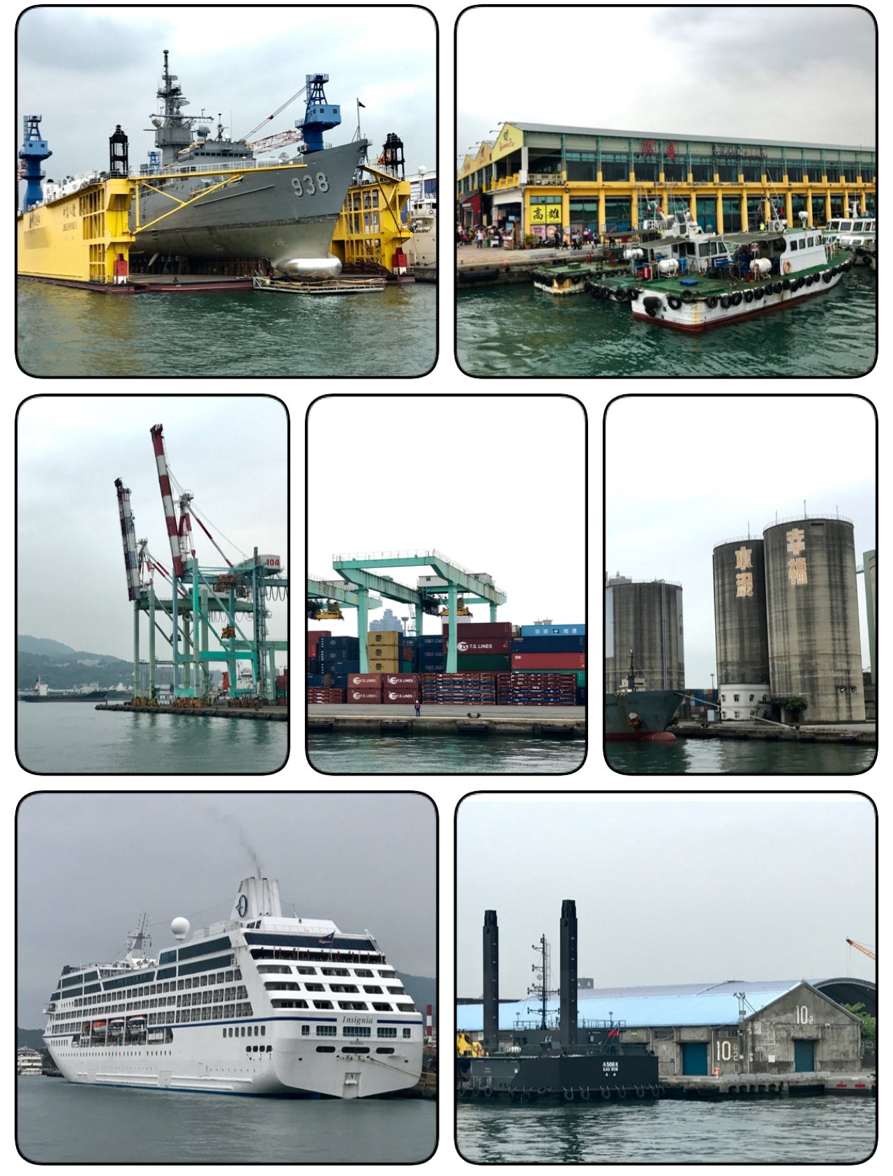 ▲ 搭觀光遊覽船參觀高雄港是近年的事吧