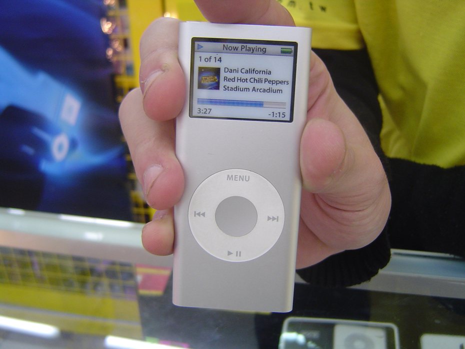 蘋果於去（2022）年正式宣告iPod停產。報系資料照