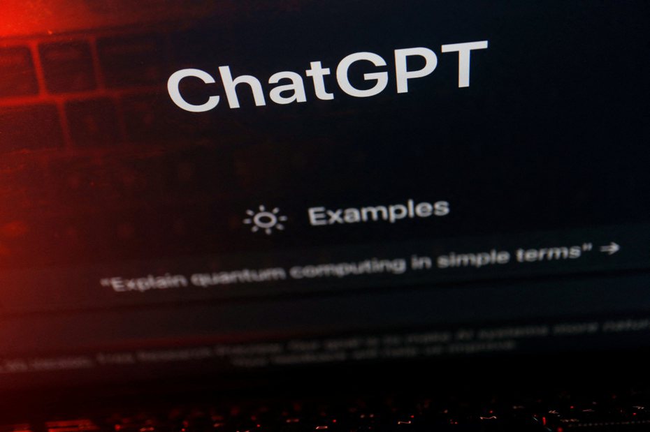 聊天機器人ChatGPT掀起生成式人工智慧熱潮。路透
