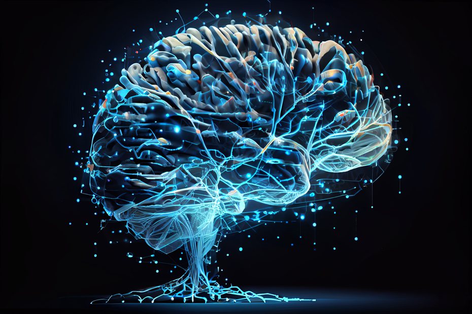 專家認為人腦的學習力及記憶力比電腦更強，希望能結合人腦與AI。示意圖，圖片來源／ingimage