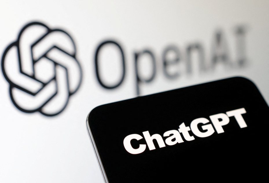 美國科技公司OpenAI開發AI聊天機器人ChatGPT，一推出便引起全球熱潮。示意圖／路透