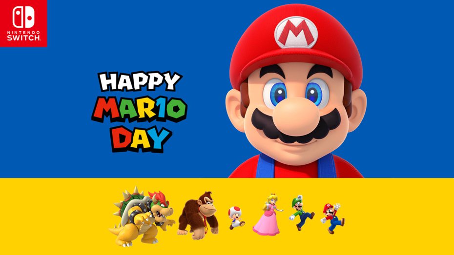 全球任天堂慶祝「瑪利歐日」！最新《超級瑪利歐兄弟》終極電影預告釋出。翻攝自Nintendo