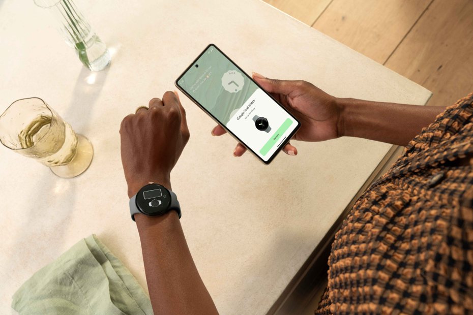 Google下一代 Pixel Watch最新資料曝光，命名方式可能為Pixel Watch 2。圖／Google提供