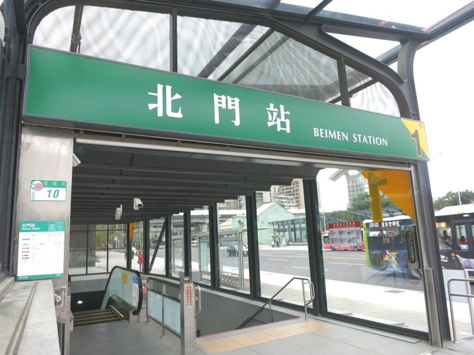 台北市「西區門戶計畫」帶動北門站房價上漲。圖／永慶房屋提供