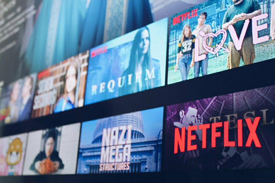 串流平台Netflix將於9月正式結束其DVD租賃服務。（資料照）