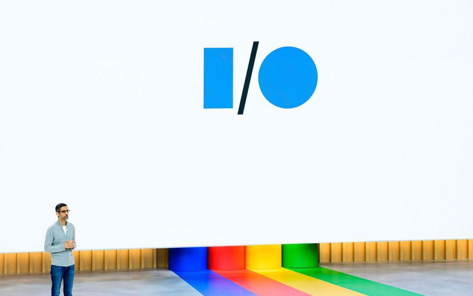 Google今天舉辦I/O開發者大會。法新社