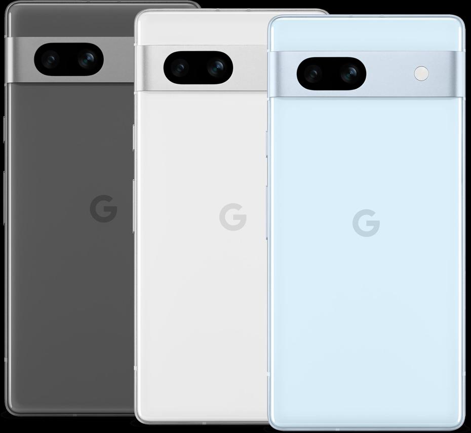 Google Pixel 7a手機即日起在台灣上市。Google/提供