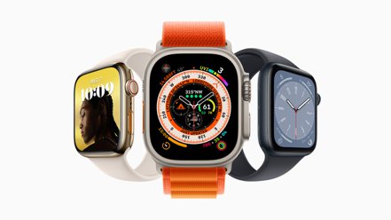 外電報導，蘋果可望在2024年底將Micro LED 顯示器導入自家產品中，首款搭載產品將會是 Apple Watch Ultra。 美聯社