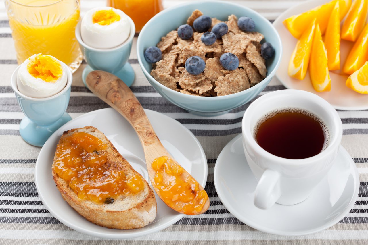 「12種早餐減肥必吃食物」能吃飽也能瘦身。圖／ingimage