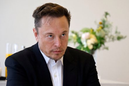 電動車龍頭特斯拉（Tesla）執行長馬斯克（Elon Musk）。路透