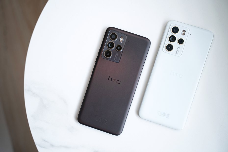 宏達電今日宣布推出新款手機HTC U23系列兩款手機U23 Pro以及U23。圖／宏達電提供