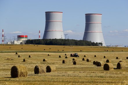 照片：歐洲核電（彭博資訊） 簡國帆