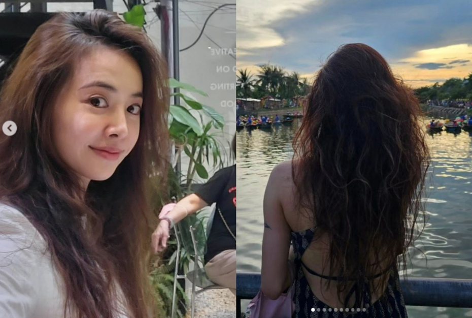 蔡依林近日前往越南旅遊，有網友發現她此趟出遊穿著8年前的洋裝。 圖/截自蔡依林臉書