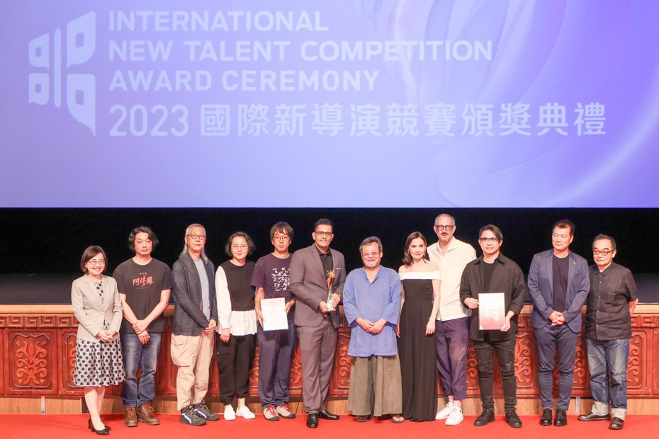 第25屆台北電影節今晚舉行國際新導演競賽頒獎典禮。記者沈昱嘉／攝影