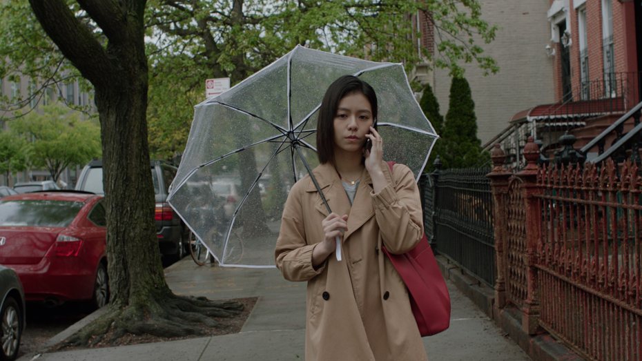 宋芸樺飾演在紐約生活的留學生。圖／滿滿額娛樂提供
