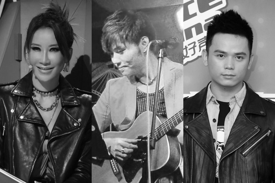 有網友發現，《中國好聲音》該節目中有3個歌手在2個月內驟逝，引發譁然！ 圖/截自微博、古家齊臉書、報系資料照
