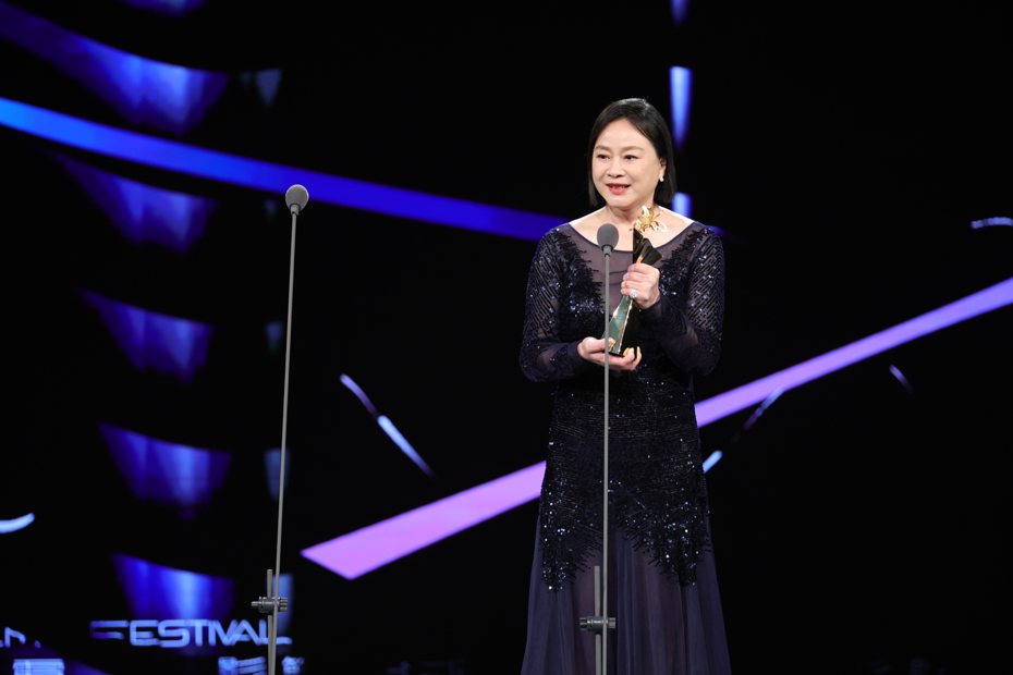 陸小芬榮登本屆台北電影獎最佳女主角獎。圖／台北電影節提供