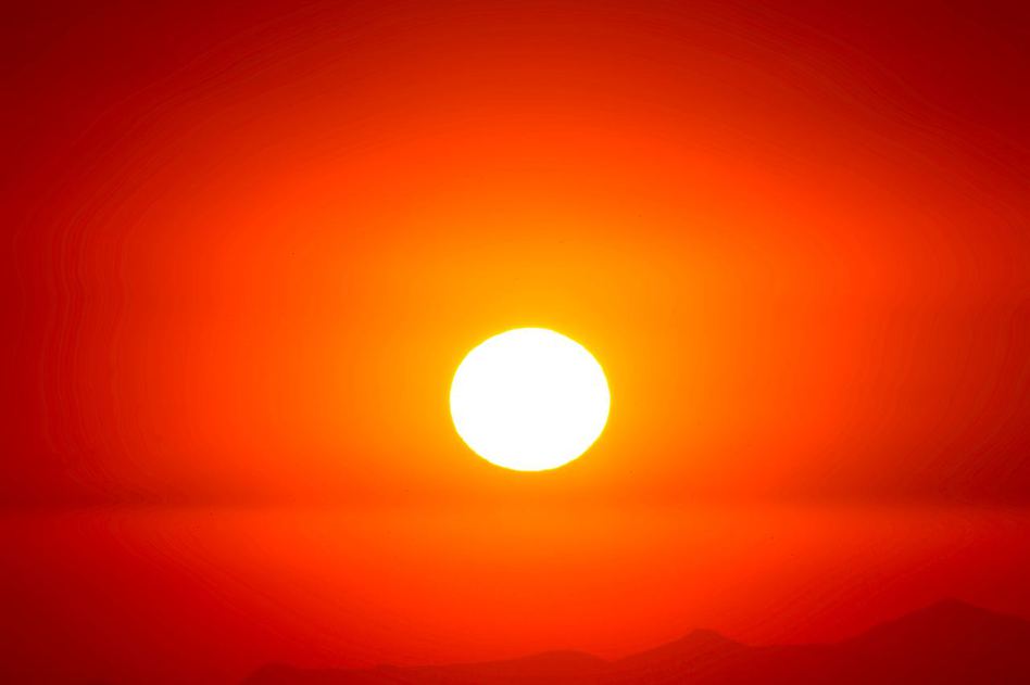地球平均溫度六日創下最高溫非官方紀錄，這是地球溫度在一周內，第三度創下里程碑。 圖／unsplash