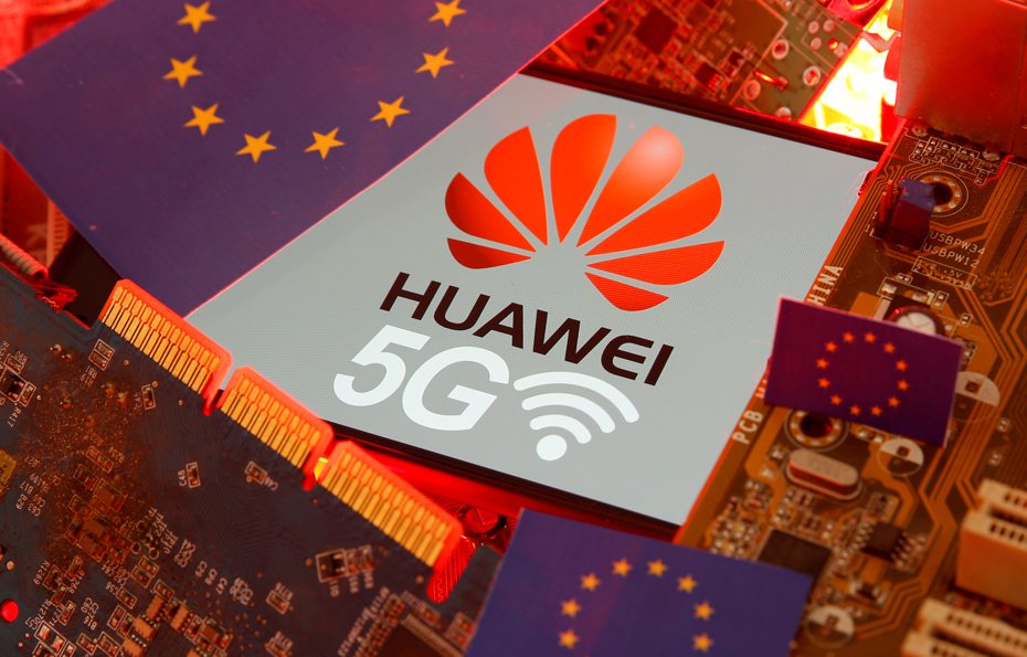 路透援引三家機構消息稱，華為可能與中芯國際合作，改採大陸國產晶片來生產5G手機。(路透)