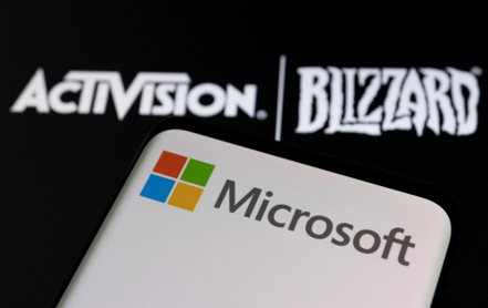 微軟收購動視暴雪案，美國法官11日裁定放行。 
 （路透）
