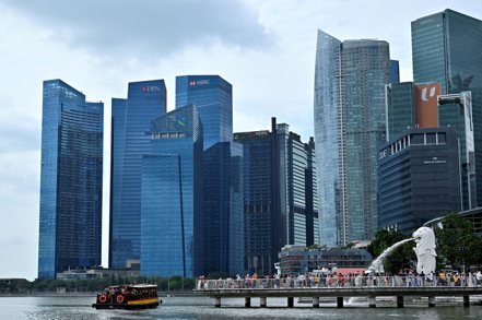 新加坡街景。路透