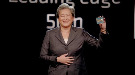 超微（AMD）董事長暨執行長蘇姿丰。照片/AMD提供