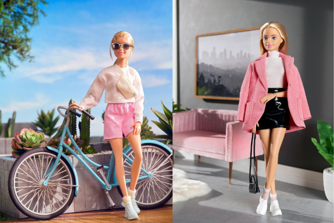 Barbie芭比的穿搭風格非常多變。圖／instagram @barbiestyle