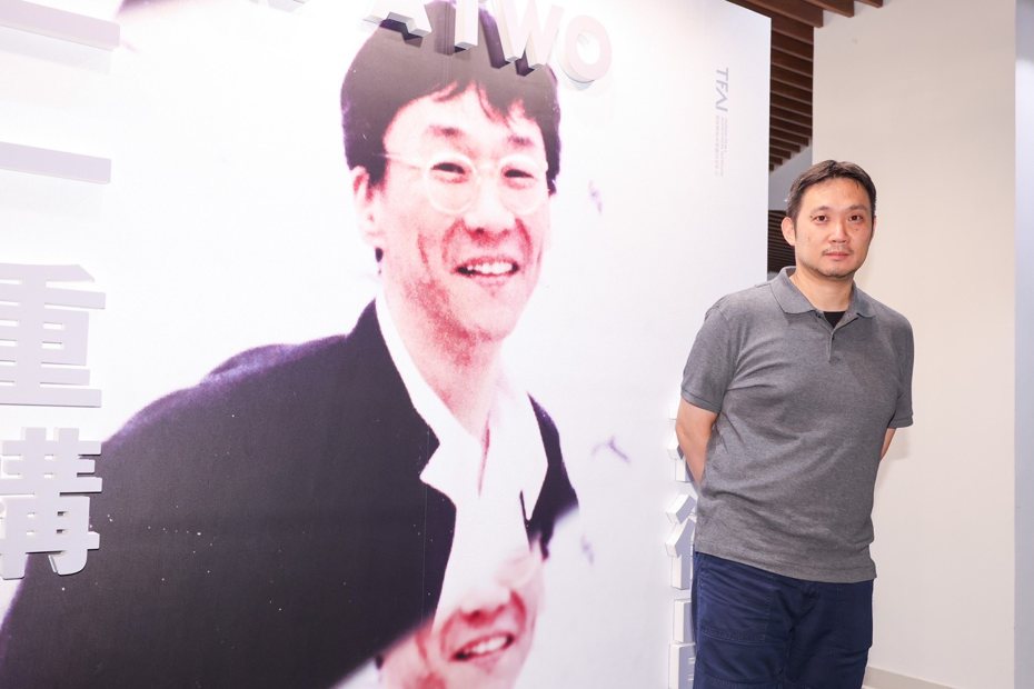 日本導演濱口竜介為「一一重構：楊德昌」展來台。記者沈昱嘉／攝影