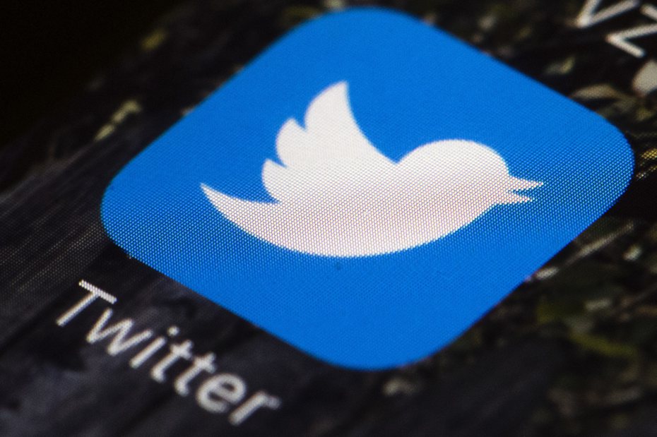 5月以來，推特（Twitter）部分中文帳號出現大量被稱為「黃推」的色情帳號。 圖／美聯社