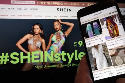 大陸快時尚電商SHEIN赴美上市的消息甚囂塵上。 （美聯社）