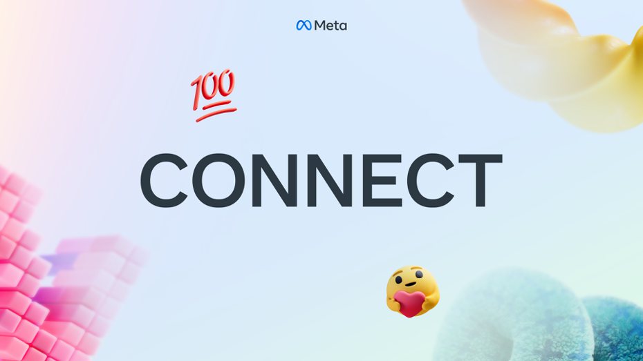Meta Connect將於台灣時間9月28日凌晨舉辦，為期2天。圖／Meta提供