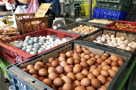 農業部澄清，本週不會調漲蛋價，同時強調目前雞蛋的供需持平。 記者林伯東／攝影