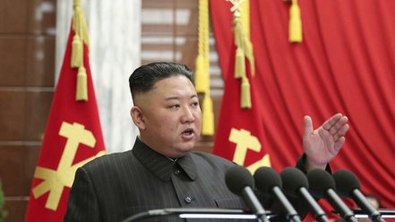 北韓領導人金正恩 © AP