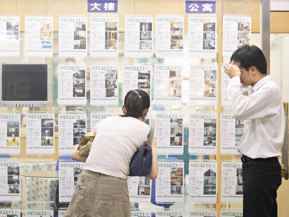 一名網友分析為何永和房價可以站上9字頭，原因在於離北市精華地區很近。本報資料照片