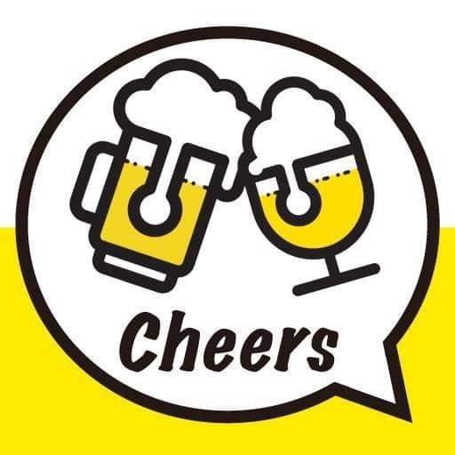 交友軟體Cheers不敵詐騙頻繁，官宣將在8月31日停止營運。圖為Cheers臉書官網logo，擷自Cheers臉書。