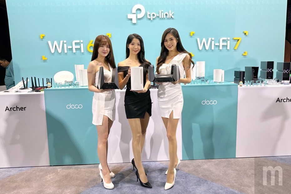 ▲TP-Link宣布將在台灣市場推出對應Wi-Fi 6E規格應用產品，同時也預告將引進Wi-Fi 7規格產品