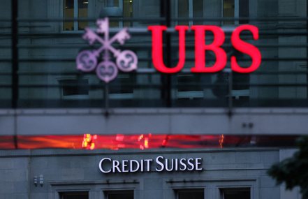 瑞銀集團（UBS）與瑞士信貸（Credit Suisse）。 路透社