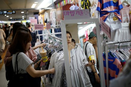 南韓8月消費者物價指數增幅擴大。  路透
