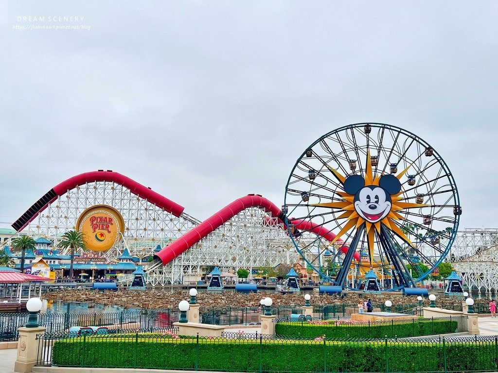 加州迪士尼冒險樂園 Disney California Adventure Park
