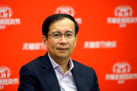 在卸任阿里巴巴集團董事長兼CEO後，張勇將繼續擔任阿里合夥人，並設立面向未來的科技基金。（路透）