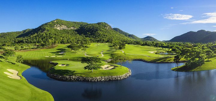 ▲黑山高爾夫俱樂部是國際系列賽舉辦的場地。　圖：Black Mountain Golf Club／提供