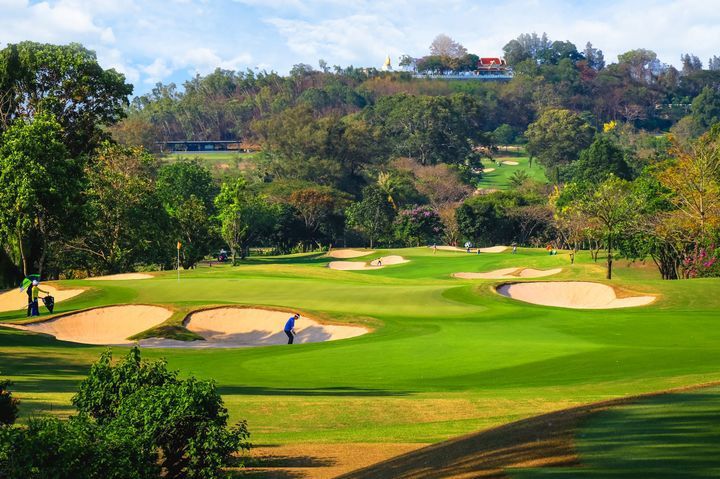 ▲暹羅鄉村俱樂部芭達雅老球場被認為是芭達雅最古老的球場。 圖：Siam Country Club Pattaya Old Course／提供