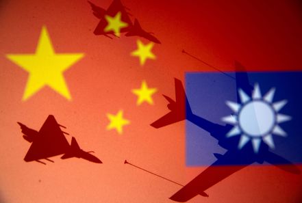 中美關係專家裴敏欣認為，中國大陸陷入經濟困境，不至於促使北京為轉移注意力而出兵攻台。 圖／路透