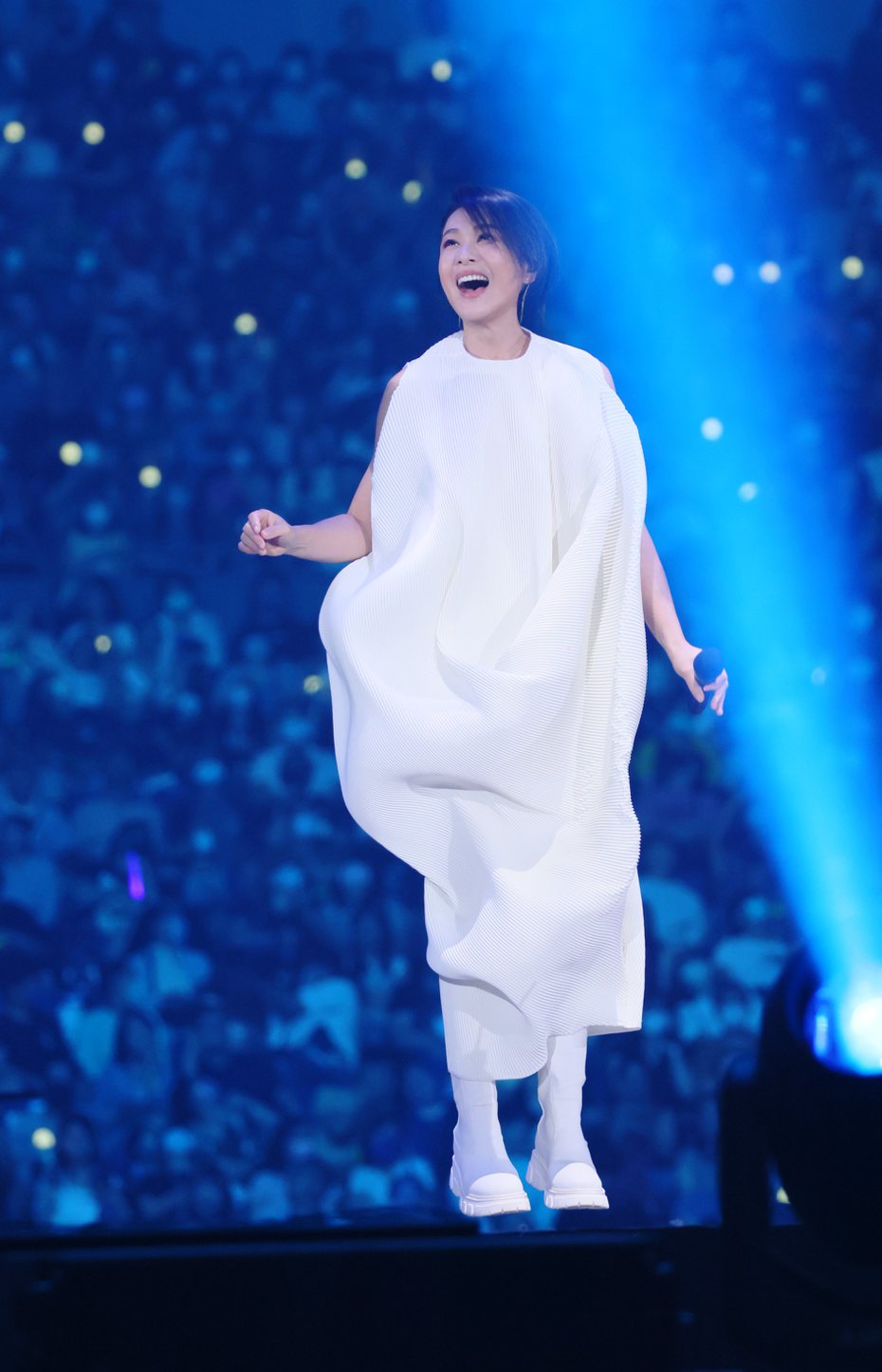 劉若英甫以一曲「縮影」提名第58屆金鐘獎戲劇原創歌曲獎。圖／相信音樂提供