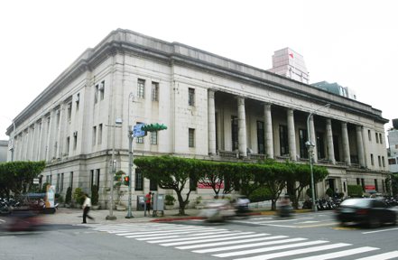 台灣銀行總行外觀。圖／聯合報系資料照片