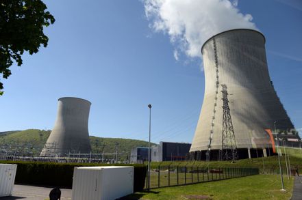 法國核電廠（彭博資訊）